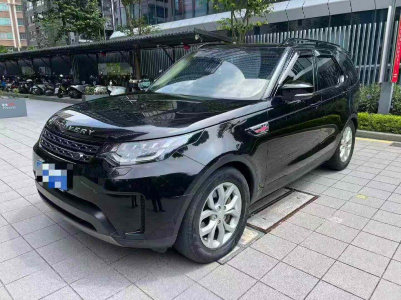 深圳17年路虎发现3