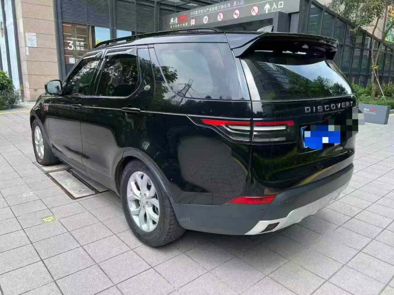 深圳17年路虎发现8