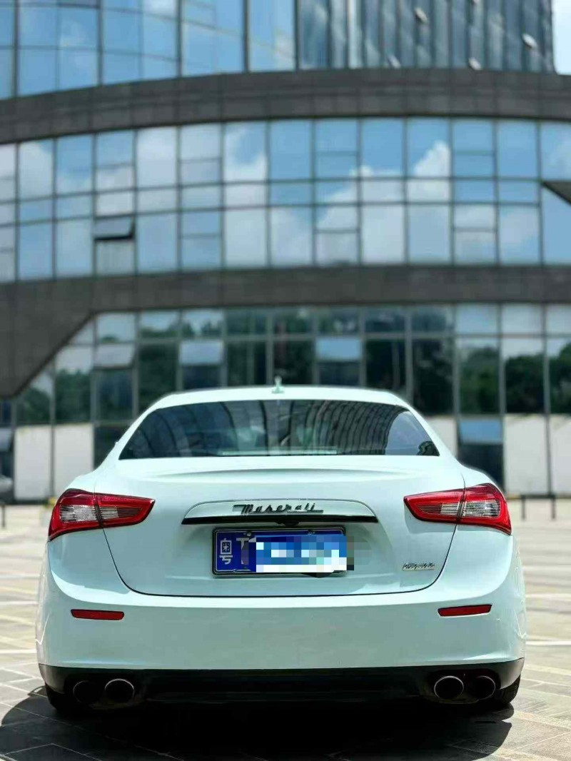 中山15年玛莎拉蒂Ghibli9