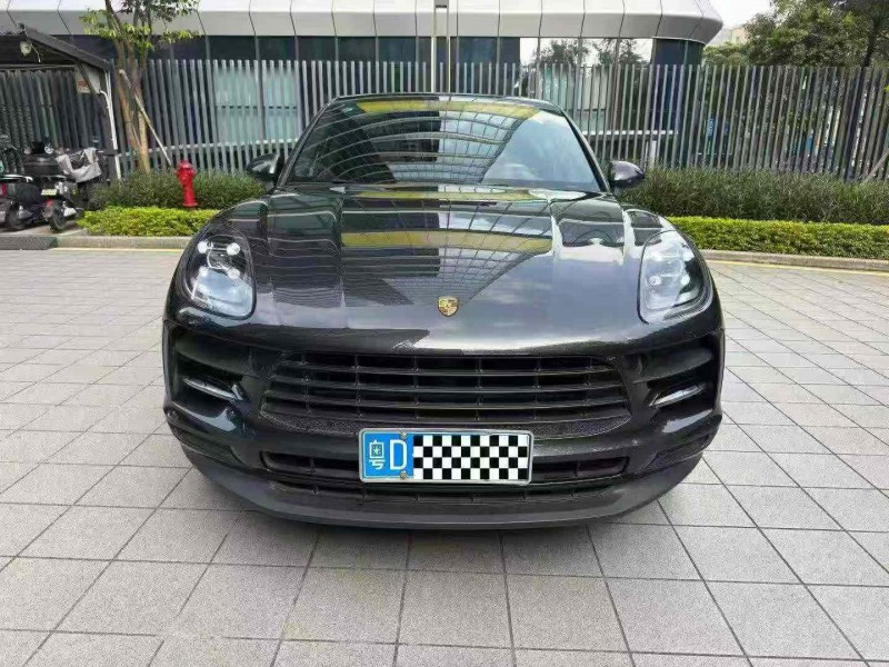 深圳21年保时捷Macan1