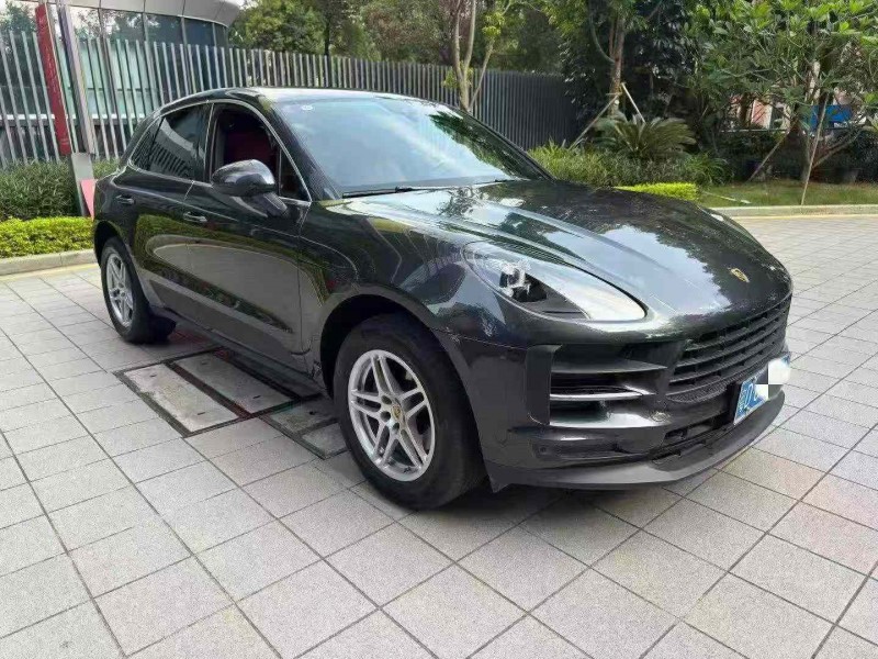 深圳21年保时捷Macan2