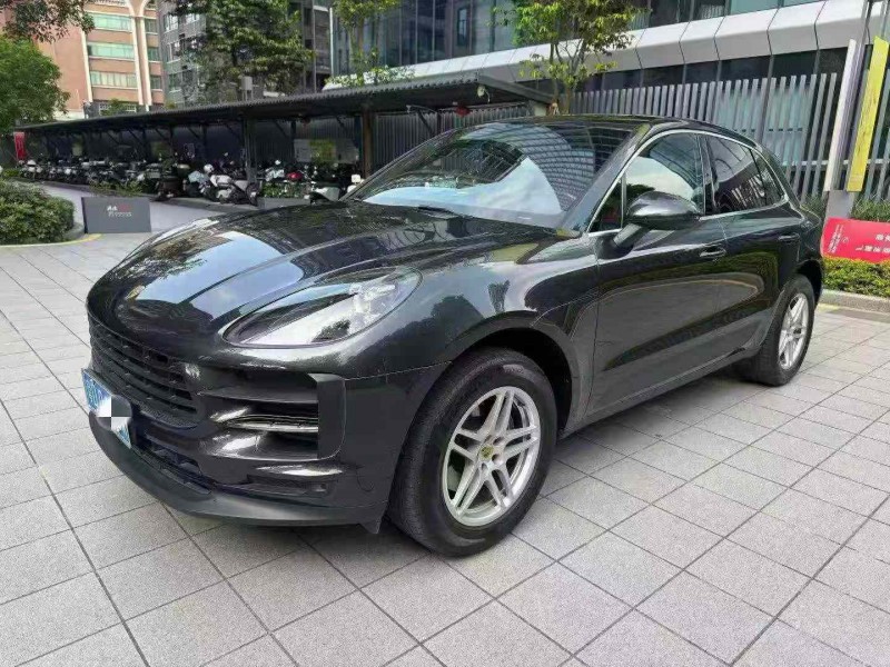 深圳21年保时捷Macan3
