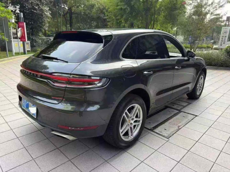 深圳21年保时捷Macan7