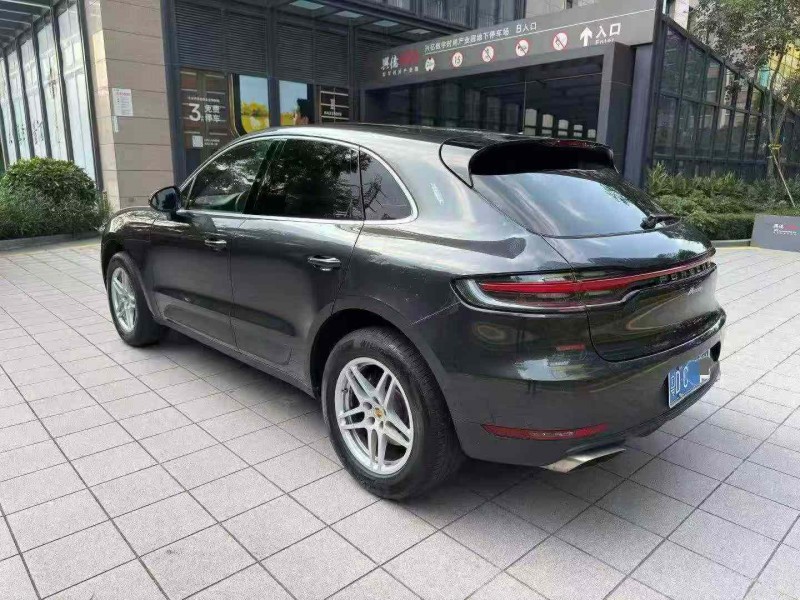 深圳21年保时捷Macan8