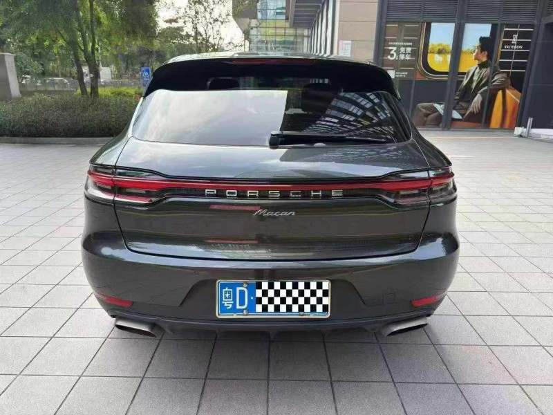深圳21年保时捷Macan9