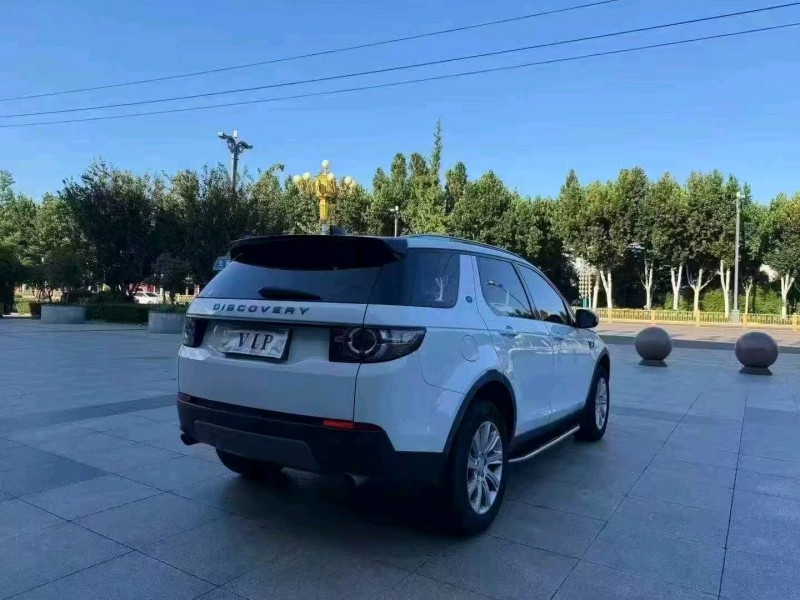 枣庄19年路虎发现7