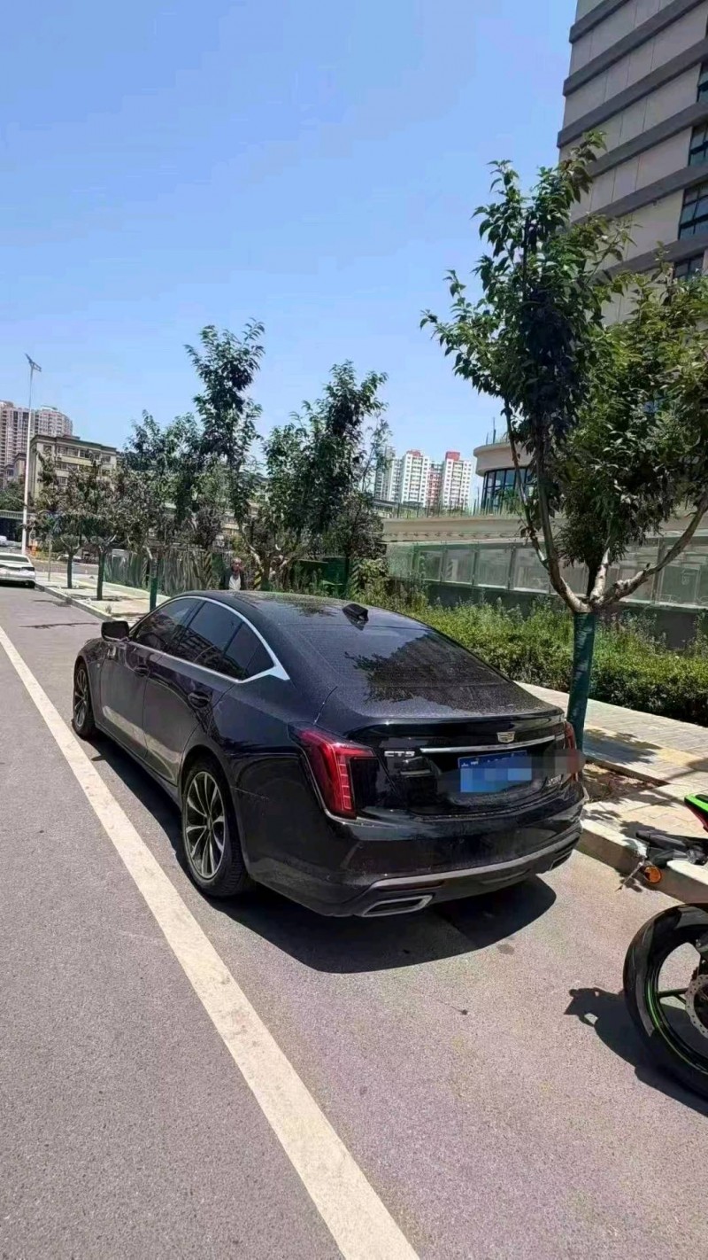 西安25年凯迪拉克CT58