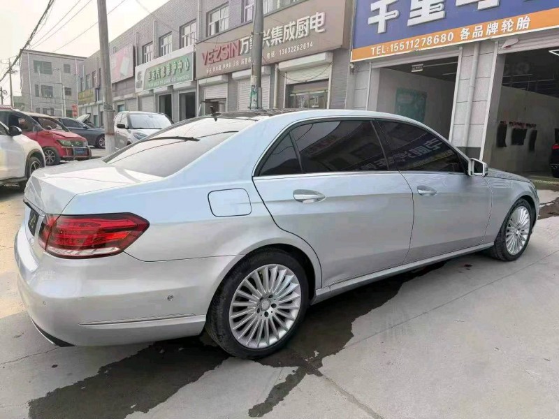 保定14年奔驰E8