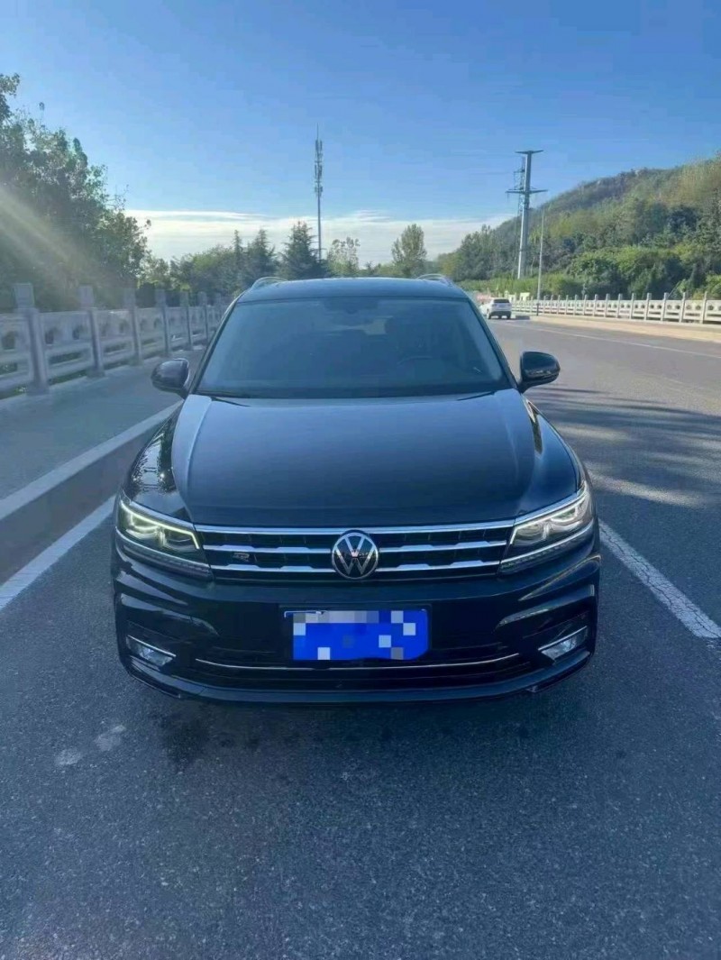 东营21年大众途观1