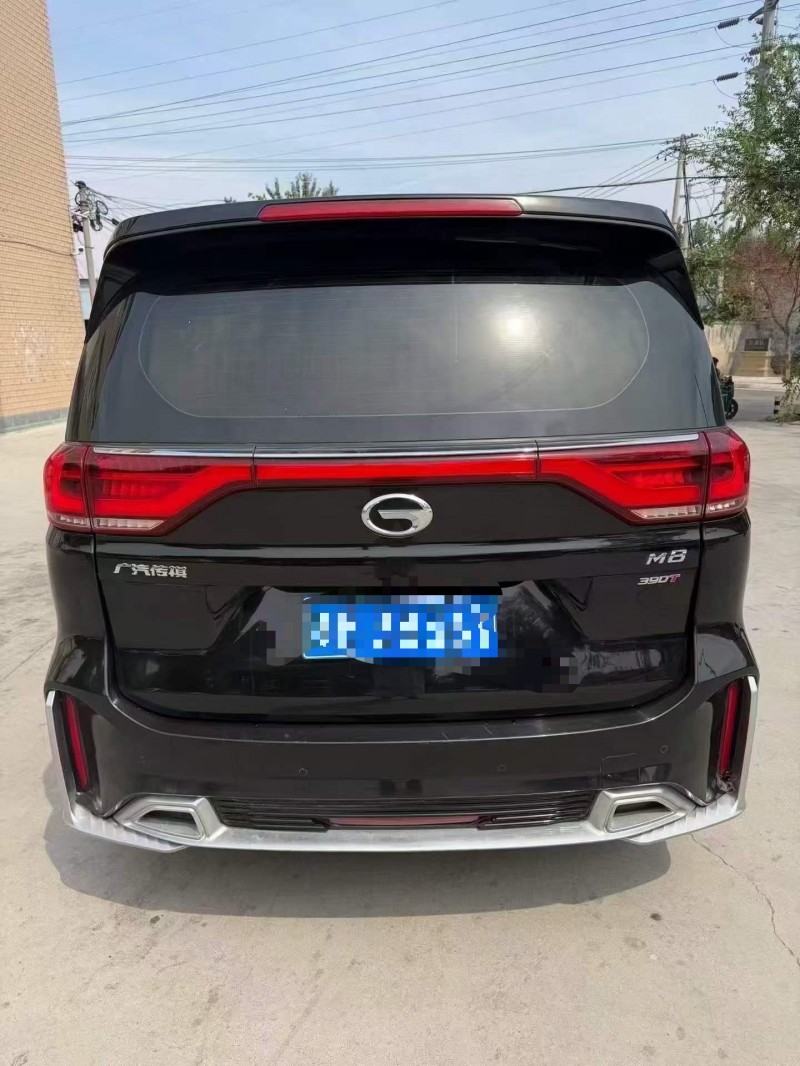 宜昌21年传祺M8/GM89