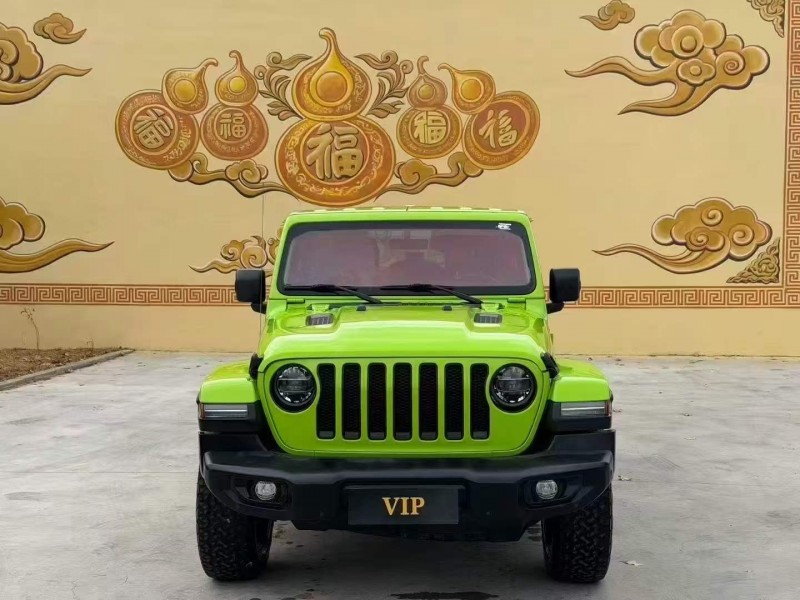 淄博22年Jeep牧马人1