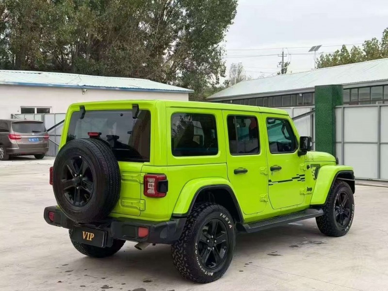 淄博22年Jeep牧马人7