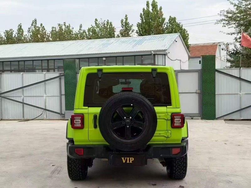 淄博22年Jeep牧马人9