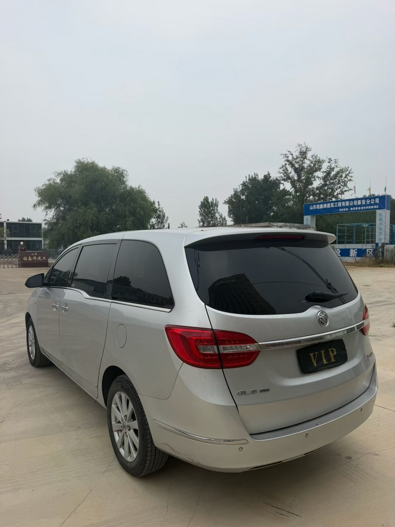 泰安19年别克GL88