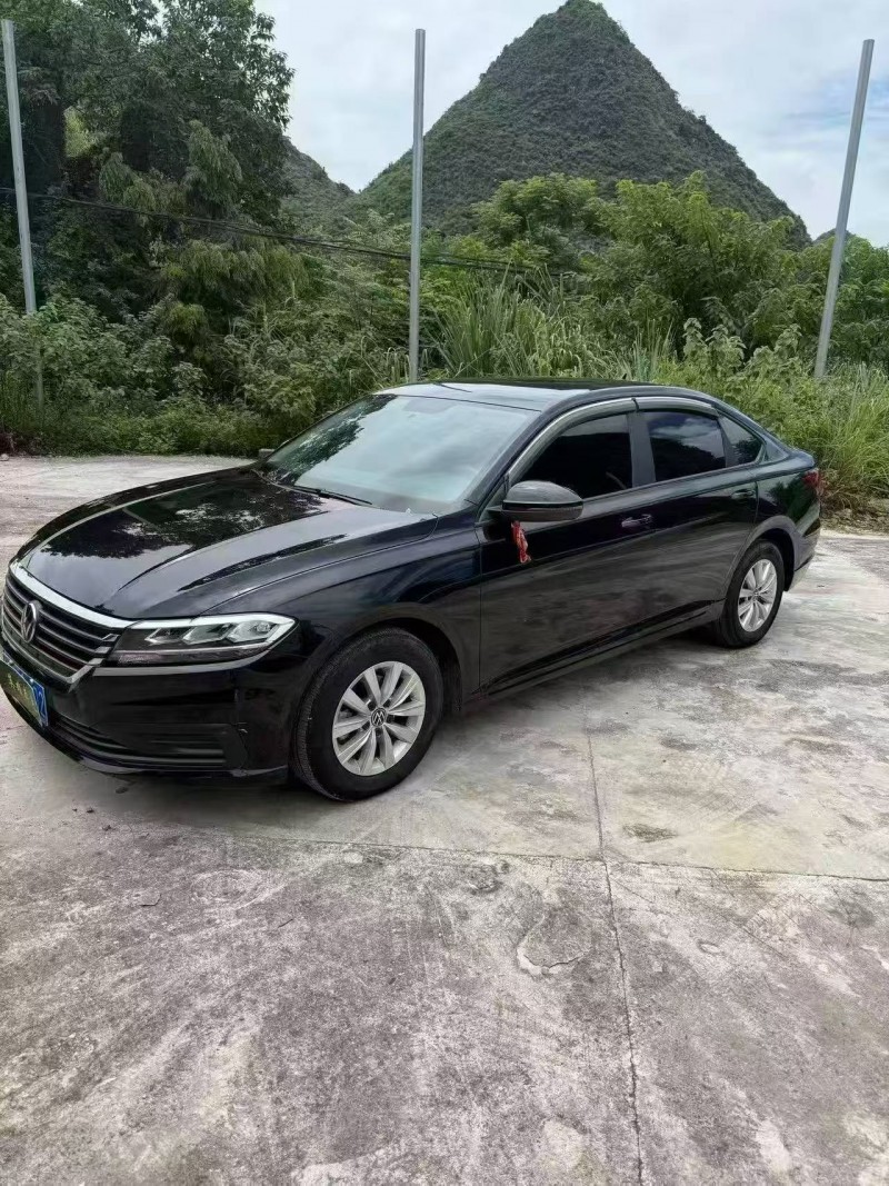 桂林22年大众朗逸2