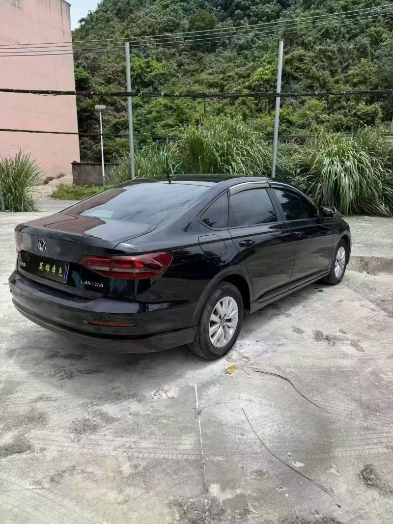 桂林22年大众朗逸7
