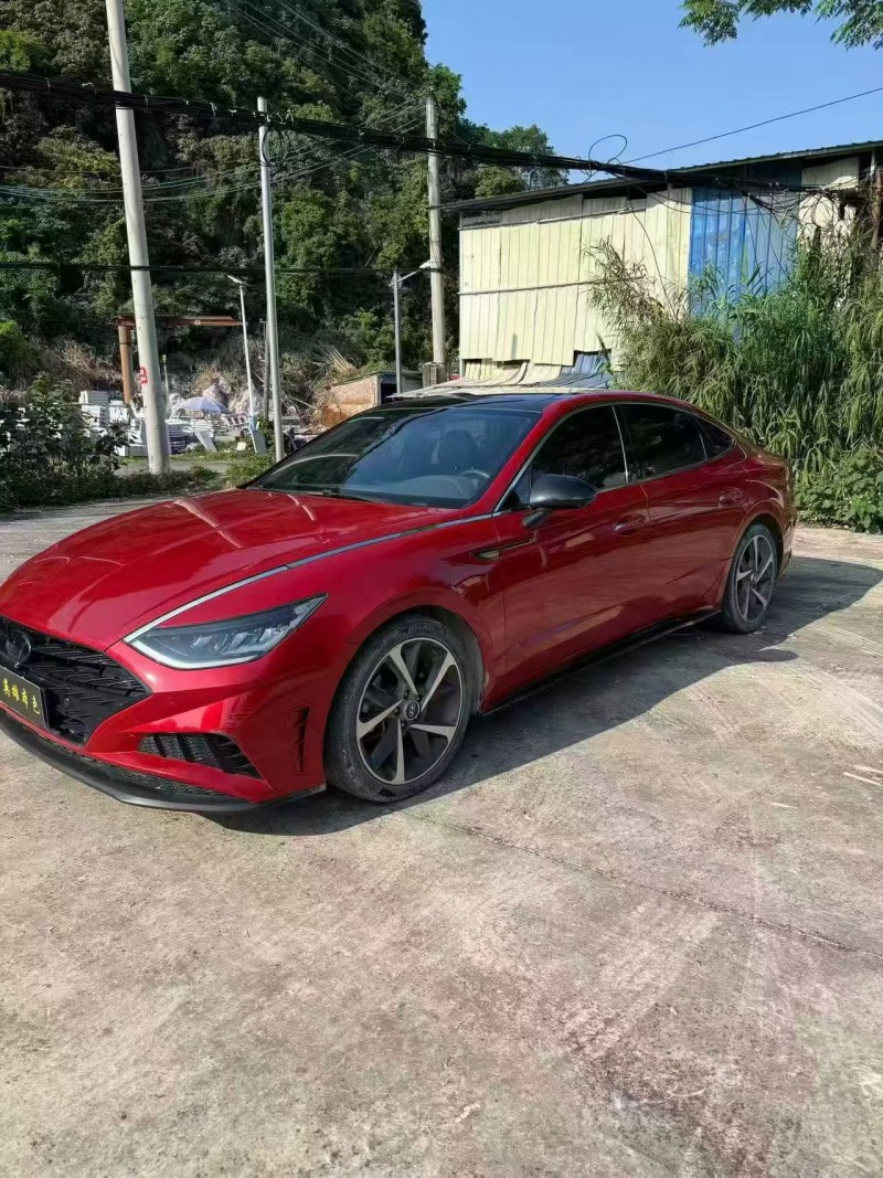 桂林20年现代索纳塔2