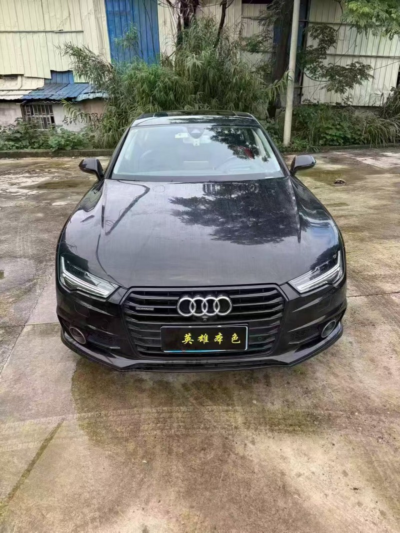 桂林18年奥迪A7L1