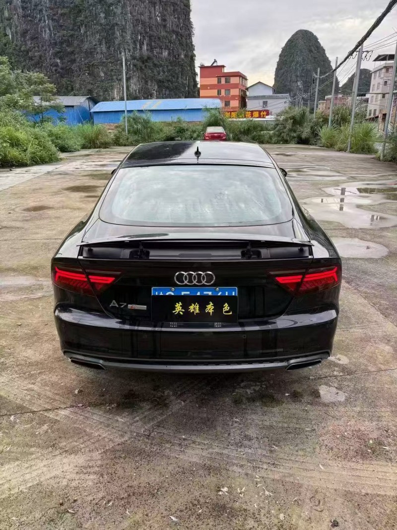 桂林18年奥迪A7L9