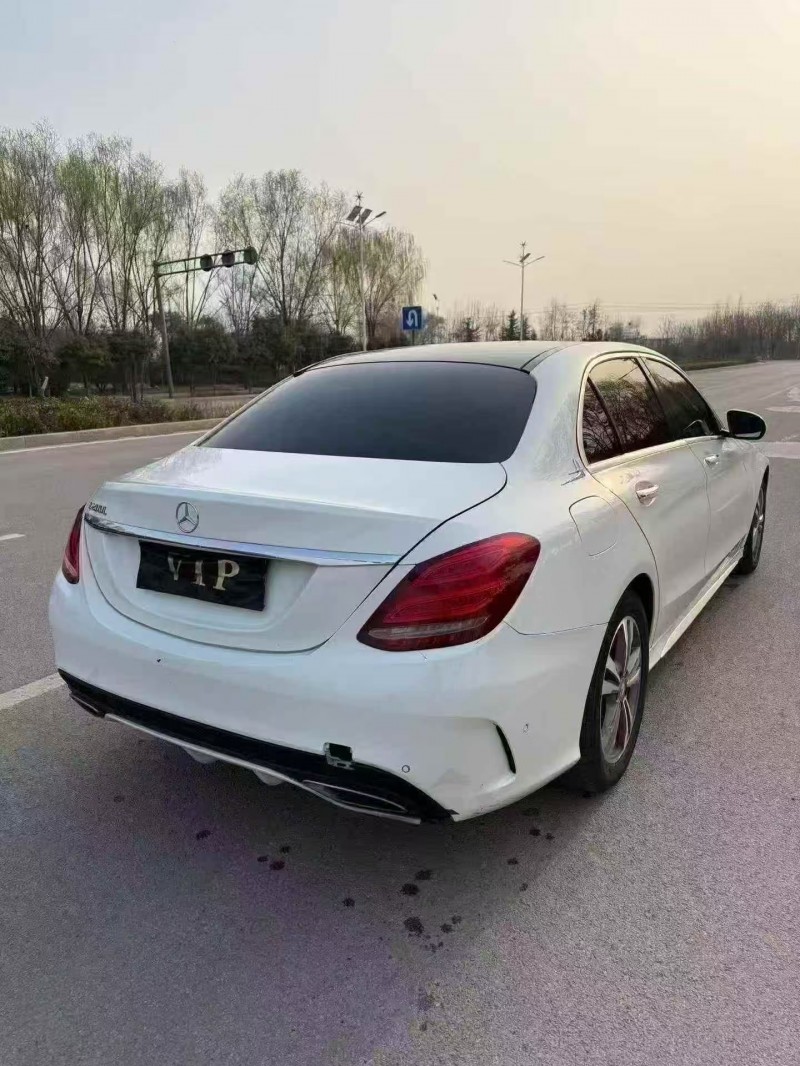 枣庄17年奔驰C5