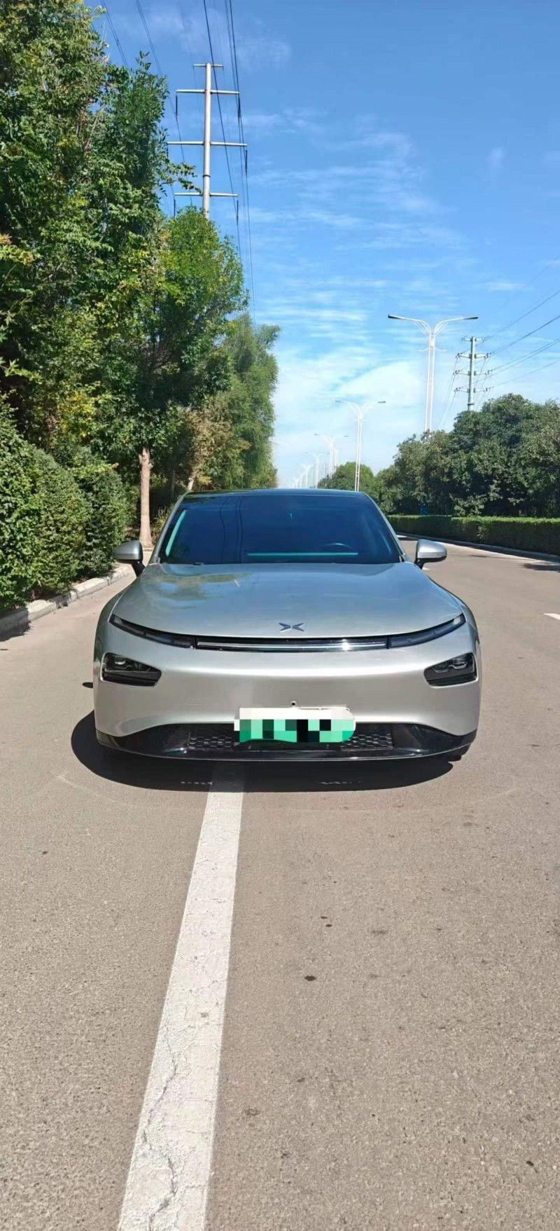 东营23年小鹏汽车p71