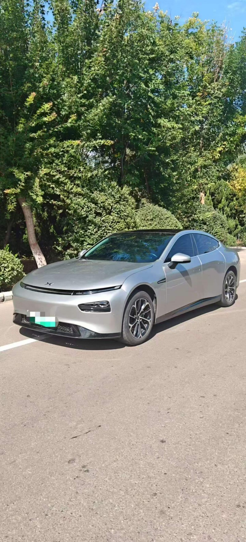 东营23年小鹏汽车p72
