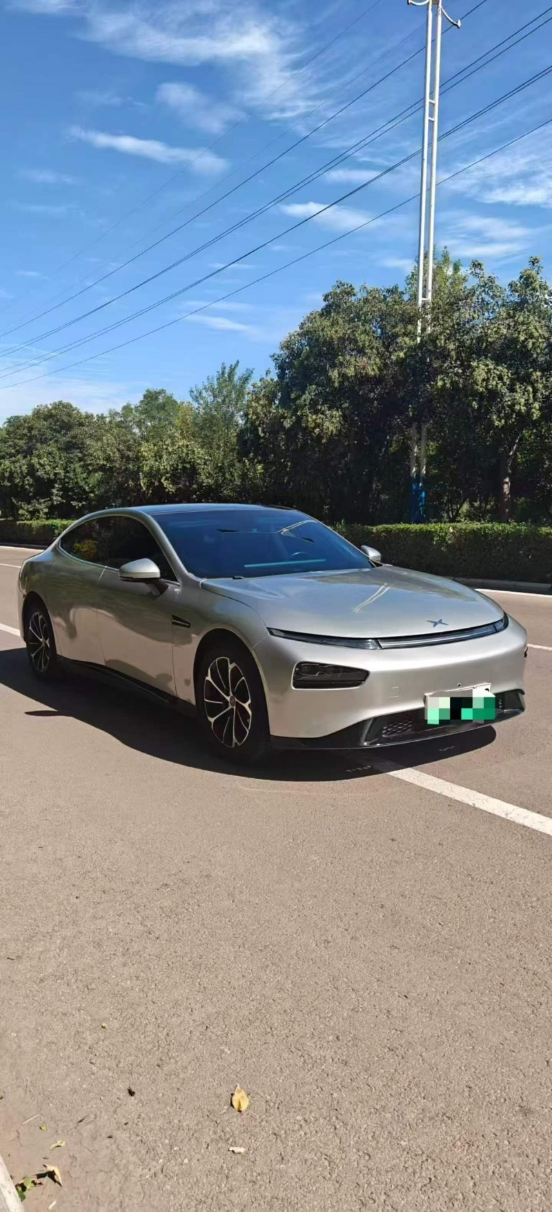 东营23年小鹏汽车p73