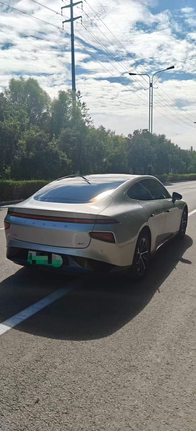 东营23年小鹏汽车p79