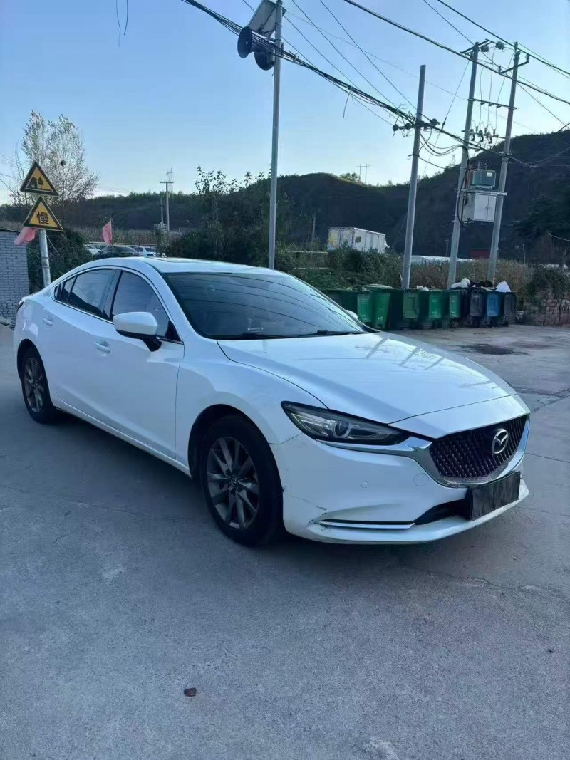 张家口20年马自达阿特兹2