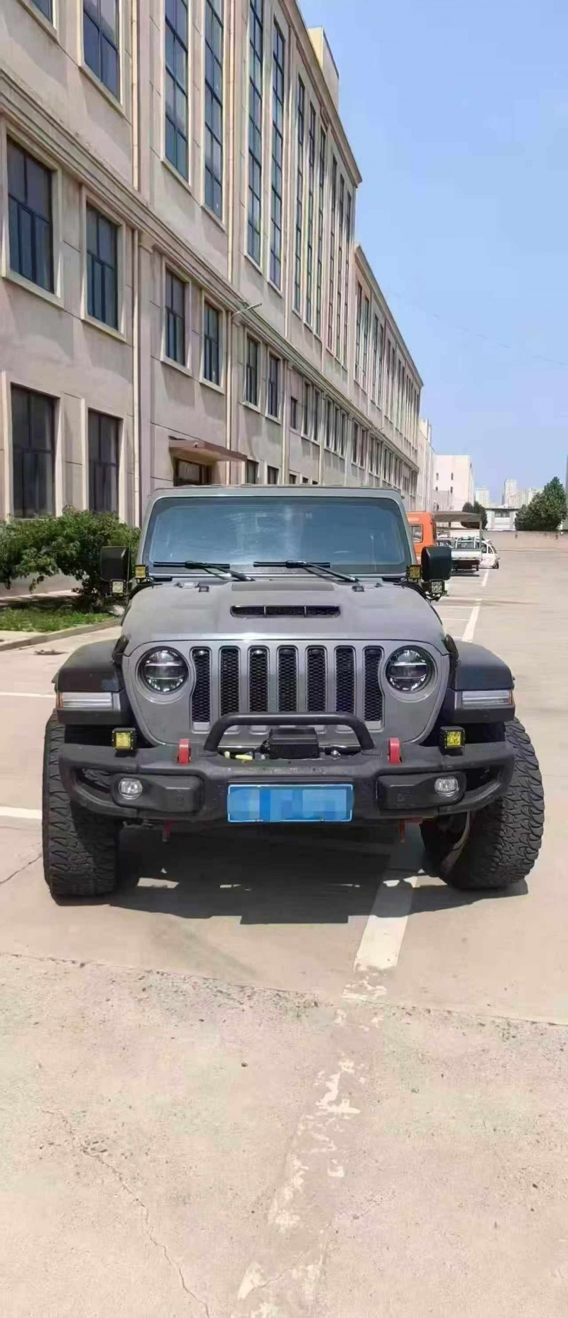 唐山22年Jeep牧马人1
