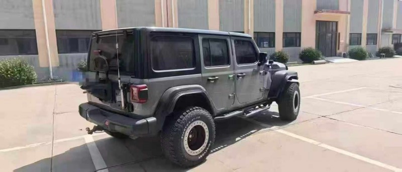 唐山22年Jeep牧马人6