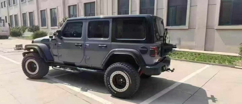 唐山22年Jeep牧马人8