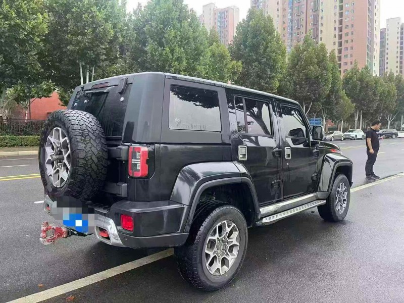 新乡18年北京BJ407