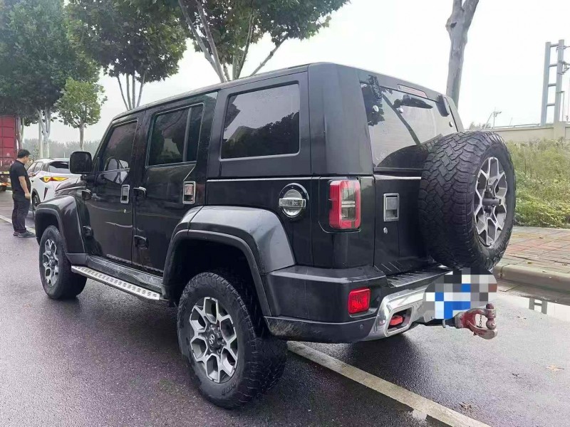 新乡18年北京BJ408