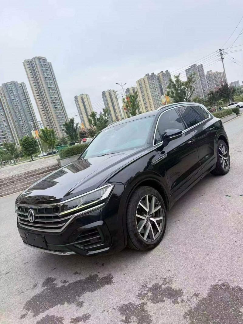 常州20年大众途锐2