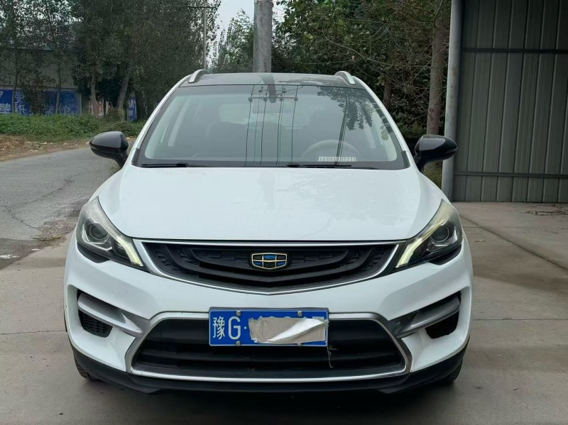新乡17年吉利帝豪1