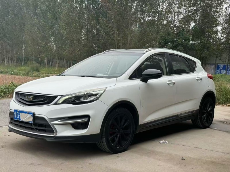 新乡17年吉利帝豪2