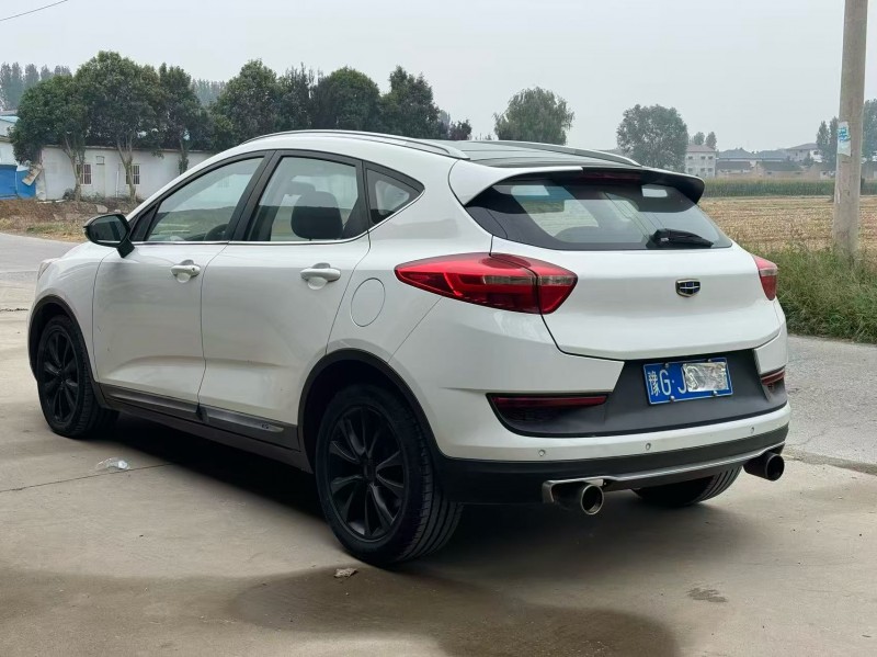 新乡17年吉利帝豪6