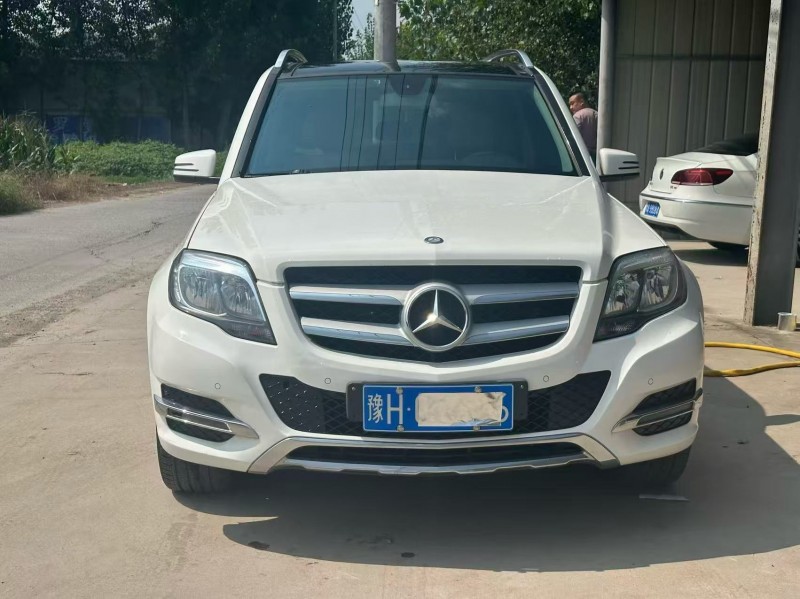 新乡13年奔驰GLK1