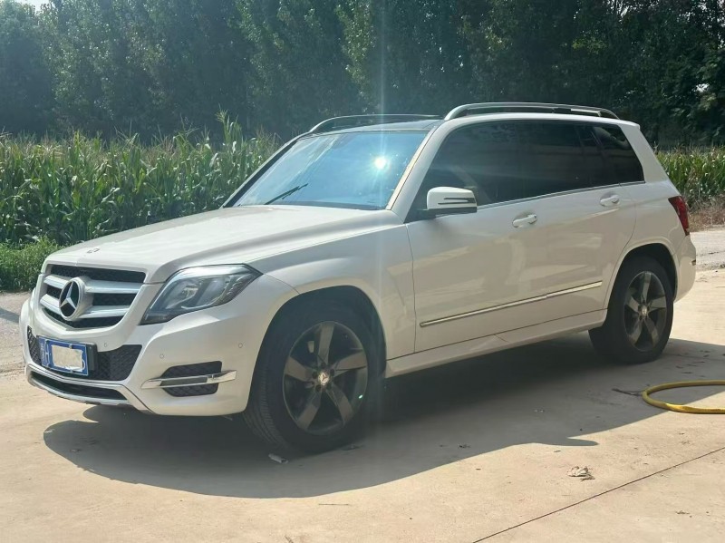 新乡13年奔驰GLK2