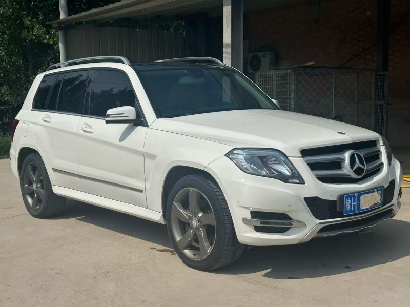 新乡13年奔驰GLK3