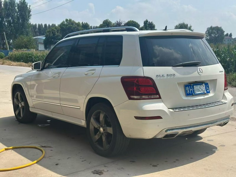新乡13年奔驰GLK6