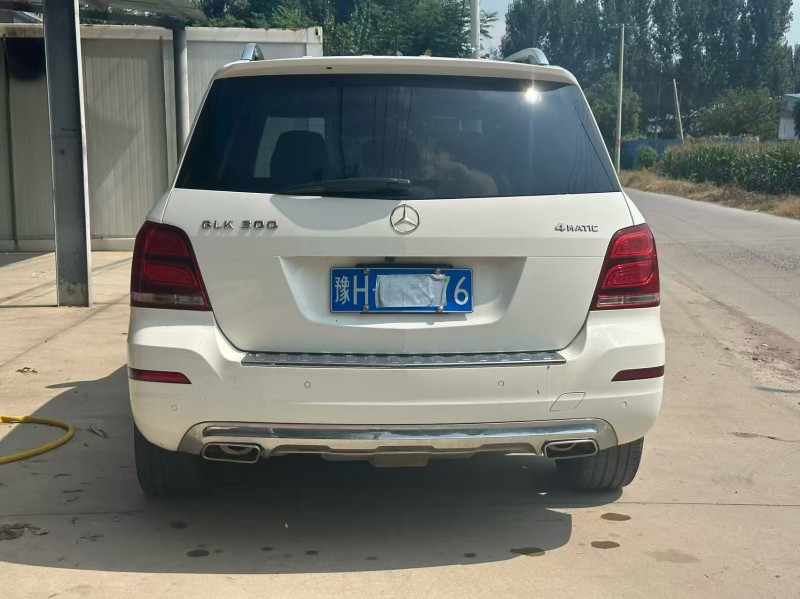新乡13年奔驰GLK8