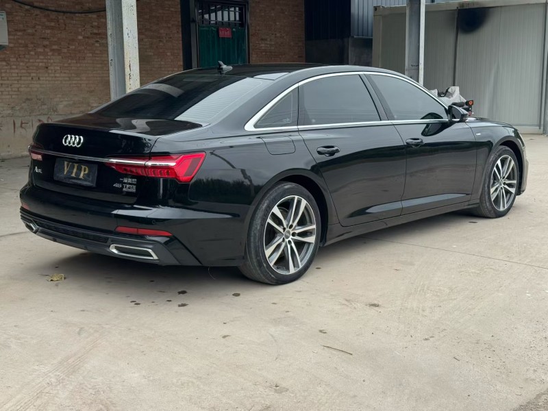 新乡20年奥迪A6L9