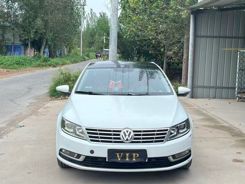 新乡17年大众CC1
