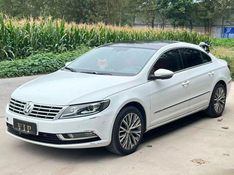 新乡17年大众CC2