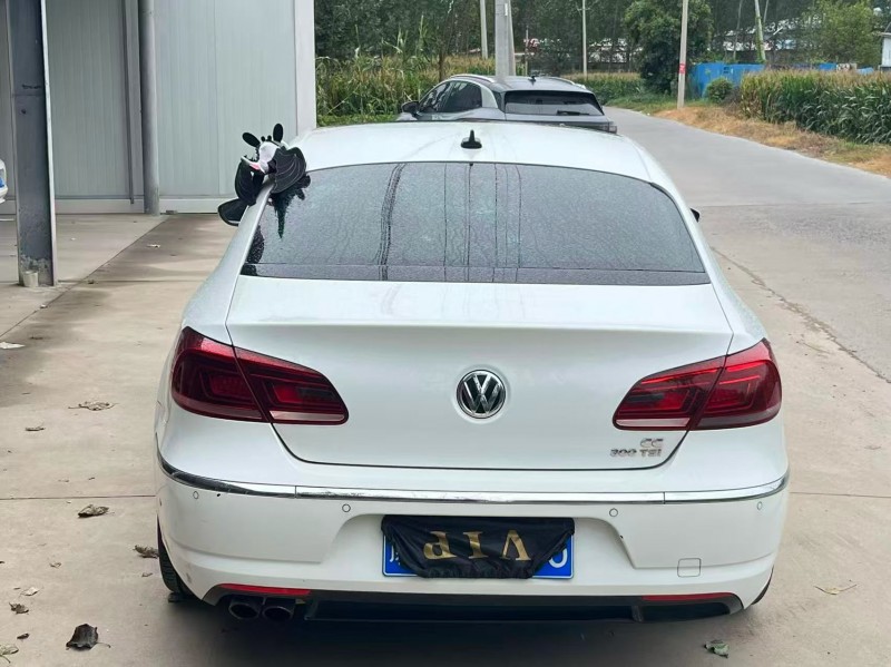 新乡17年大众CC7