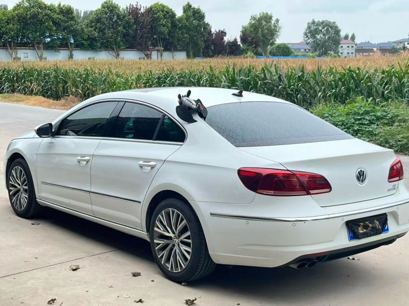 新乡17年大众CC8