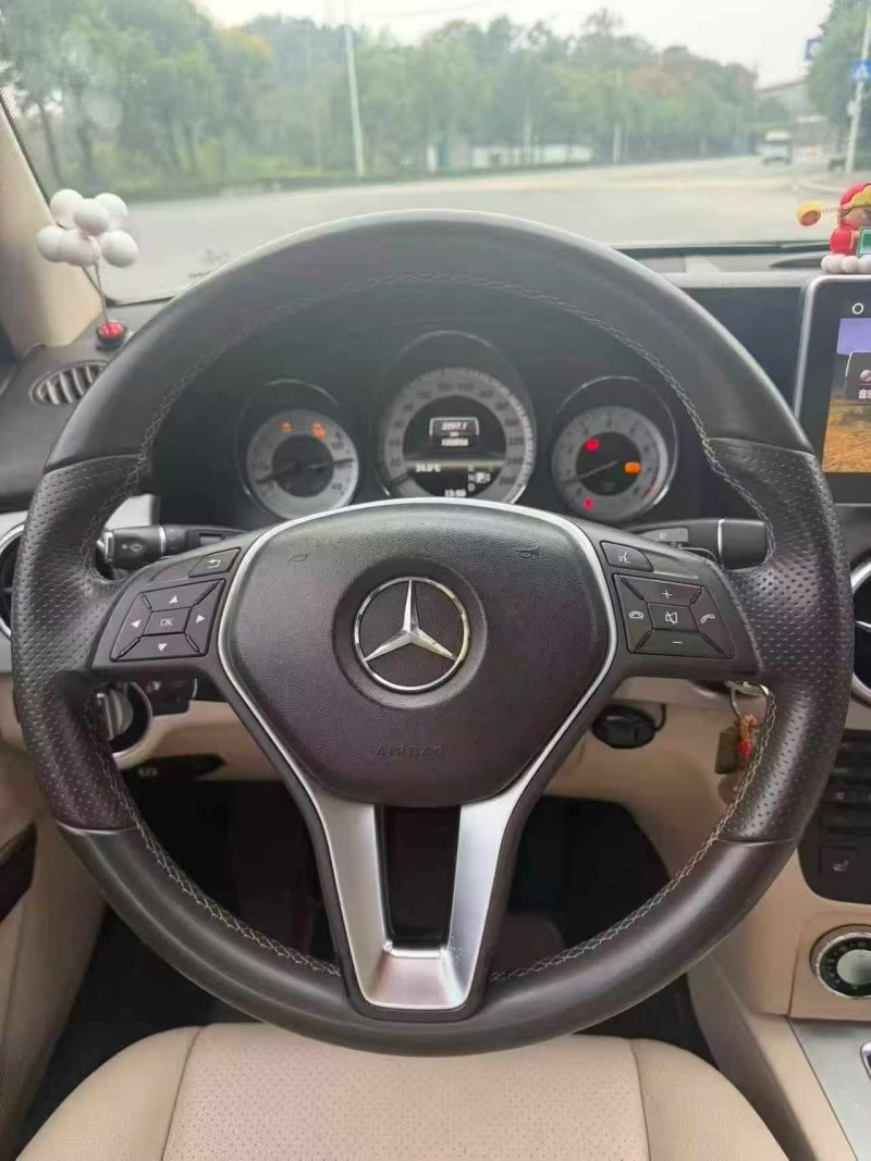 济宁13年奔驰GLK4