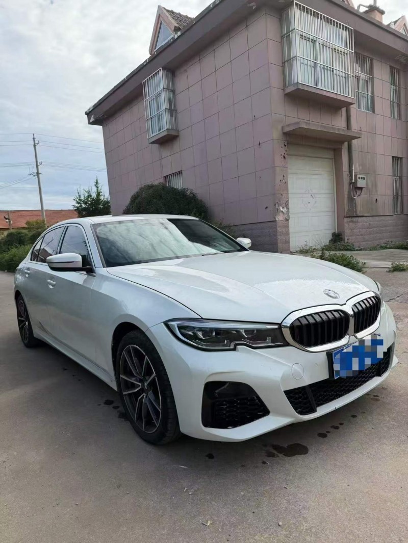 德州22年宝马3系2